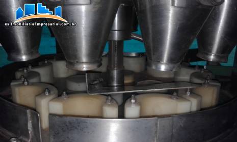 L�nea autom�tica completa para envasar aceitunas champi�ones