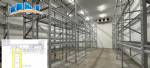 Planta industrial/planta de procesamiento refrigerado para deshuesar y procesar carnes y embutidos.