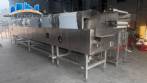 L�nea de producci�n continua de acero inoxidable para patatas fritas y patatas fritas finas, MCI de 400 a 500 kg por hora.