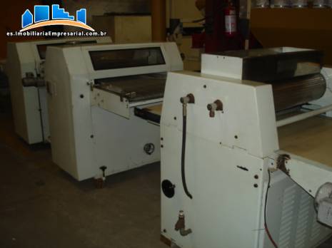 L�nea de corte para dulces y barritas de cereales