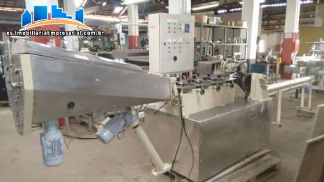 L�nea para la producci�n de jengibre