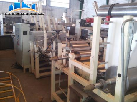 Línea para la fabricación de cereales barras semi nuevo Rotia Línea para la fabricación de cereales barras semi nuevo Rotia